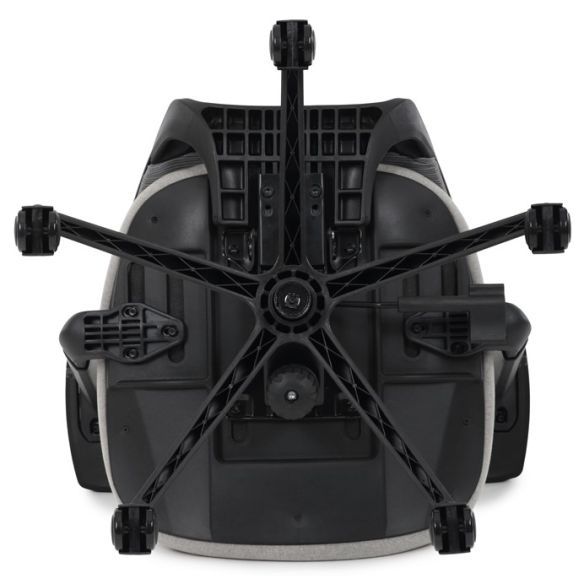 Kancelárska stolička, synchrónny mechanizmus, sivá sieťovina, KA-V3329 GREY