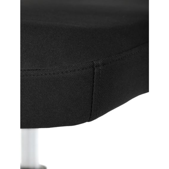 Kancelárska stolička, synchrónny mechanizmus, čierna sieťovina, KA-Y358 BK