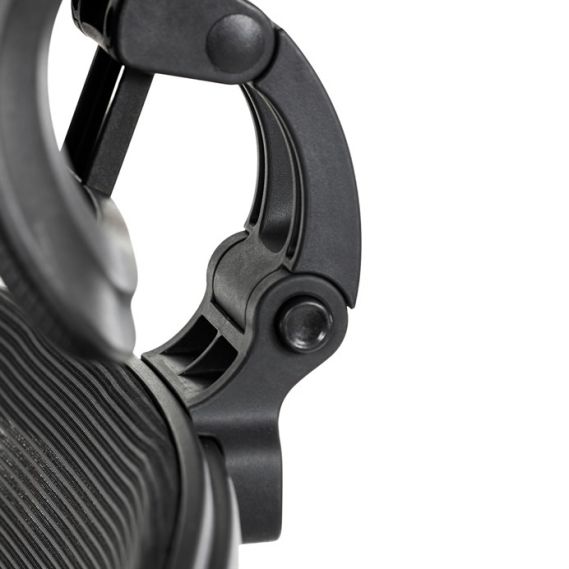 Kancelárska stolička, synchrónny mechanizmus, čierna sieťovina, KA-Y358 BK