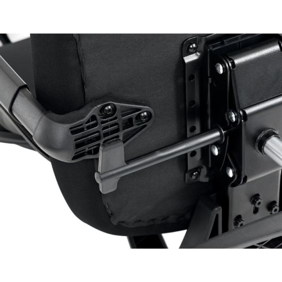 Kancelárska stolička, synchrónny mechanizmus, čierna sieťovina, KA-Y358 BK