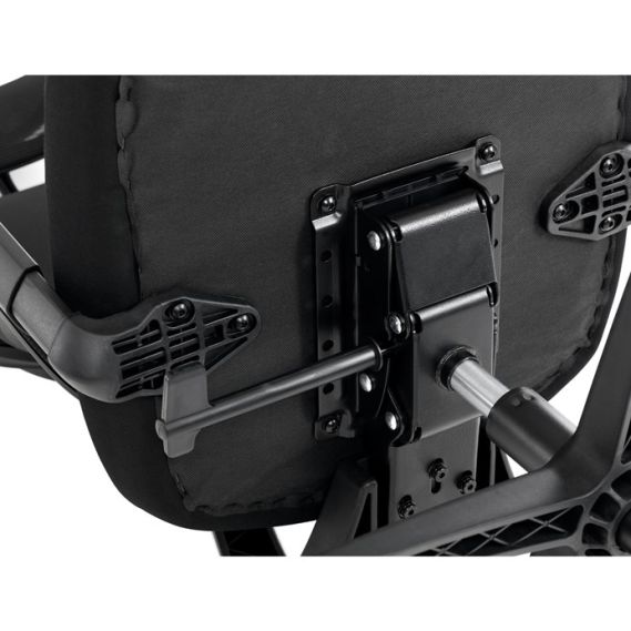 Kancelárska stolička, synchrónny mechanizmus, čierna sieťovina, KA-Y358 BK