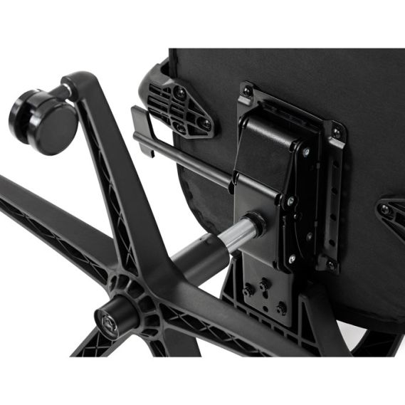 Kancelárska stolička, synchrónny mechanizmus, čierna sieťovina, KA-Y358 BK