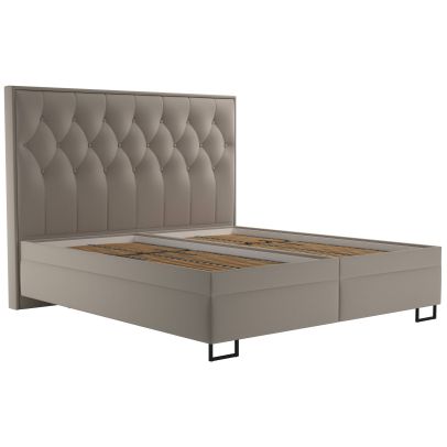 Manželská posteľ 180x200 Blanar KERSTIN NEW, nohy čierna N73/riviera 16 2