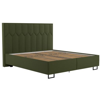 Manželská posteľ 180x200 Blanar KORFU, nohy čierna/prima 10 2