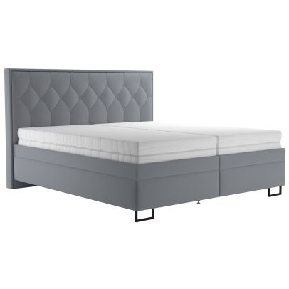 Manželská posteľ 160x200 Blanar TOKIO, nohy čierna/riviera 80