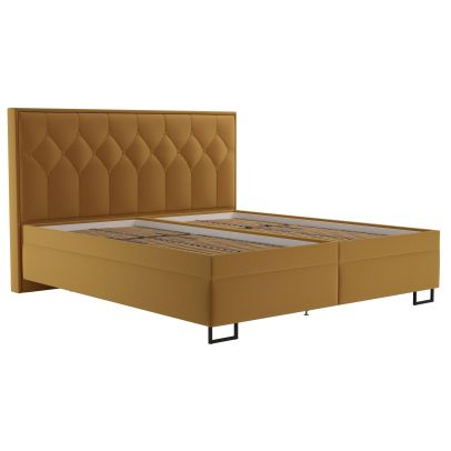 Manželská posteľ 180x200 Blanar TOKIO, nohy čierna/riviera 41 2