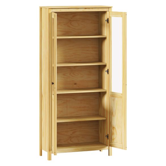 Zostava knižníc TORINO kovové úchytky