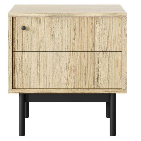 Nočný stolík JAPANDI S54, kašmír