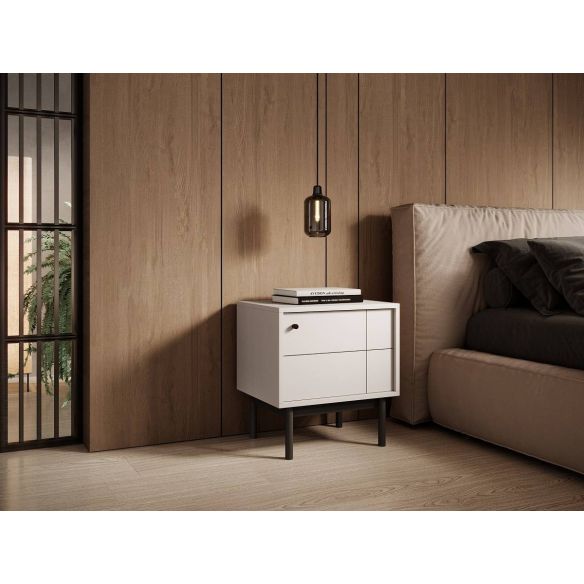 Nočný stolík JAPANDI S54, kašmír