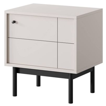 Nočný stolík JAPANDI S54, dub linea 2