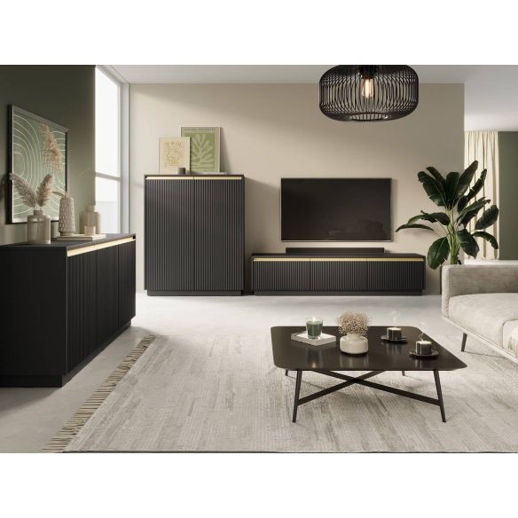 Tv stolík ROYAL RTV 180, biela