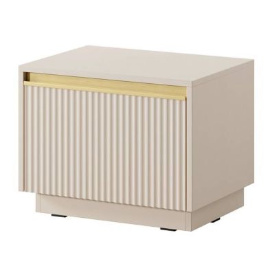 Nočný stolík ROYAL S54, béžová