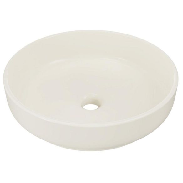 Umývadlo na dosku RIVER 1 UN 40 E-6595, ivory matt