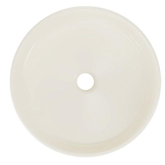 Umývadlo na dosku RIVER 1 UN 40 E-6595, ivory matt