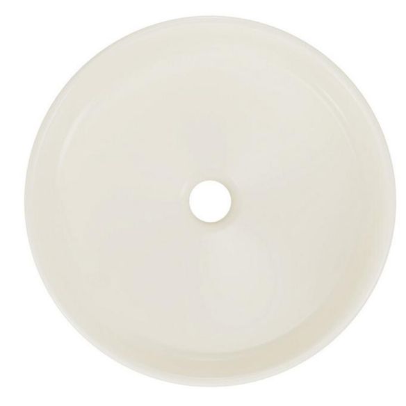 Umývadlo na dosku RIVER 1 UN 40 E-6595, ivory matt