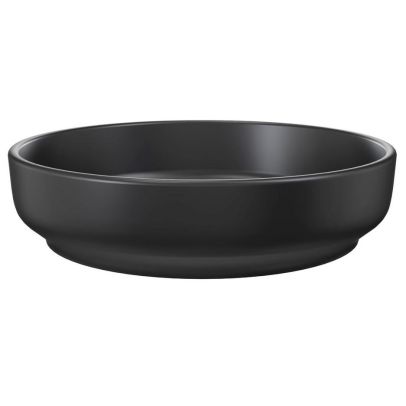 Umývadlo na dosku RIVER 1 UN 40 E-6595, čierny mat 2