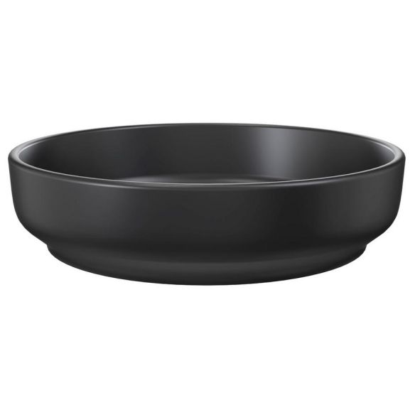 Umývadlo na dosku RIVER 1 UN 40 E-6595, čierny mat