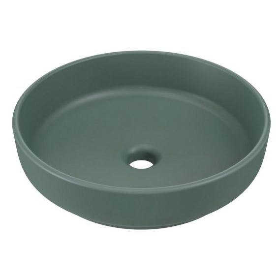Umývadlo na dosku RIVER 1 UN 40 E-6595, zelený mat