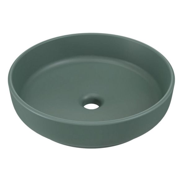 Umývadlo na dosku RIVER 1 UN 40 E-6595, zelený mat