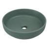 Umývadlo na dosku RIVER 1 UN 40 E-6595, zelený mat
