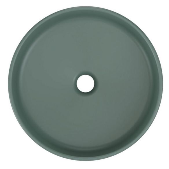 Umývadlo na dosku RIVER 1 UN 40 E-6595, zelený mat