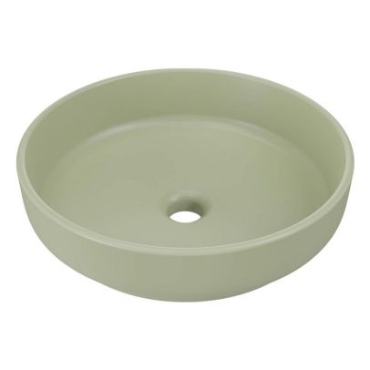 Umývadlo na dosku RIVER 1 UN 40 E-6595, olivová zelená mat