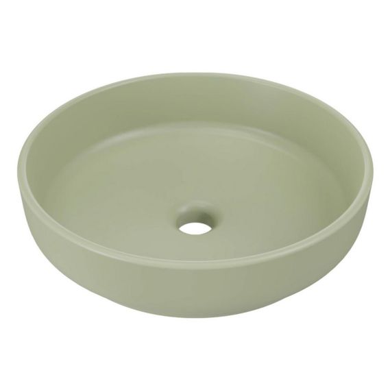Umývadlo na dosku RIVER 1 UN 40 E-6595, olivová zelená mat