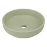 Umývadlo na dosku RIVER 1 UN 40 E-6595, olivová zelená mat
