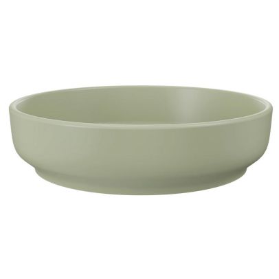 Umývadlo na dosku RIVER 1 UN 40 E-6595, olivová zelená mat 2