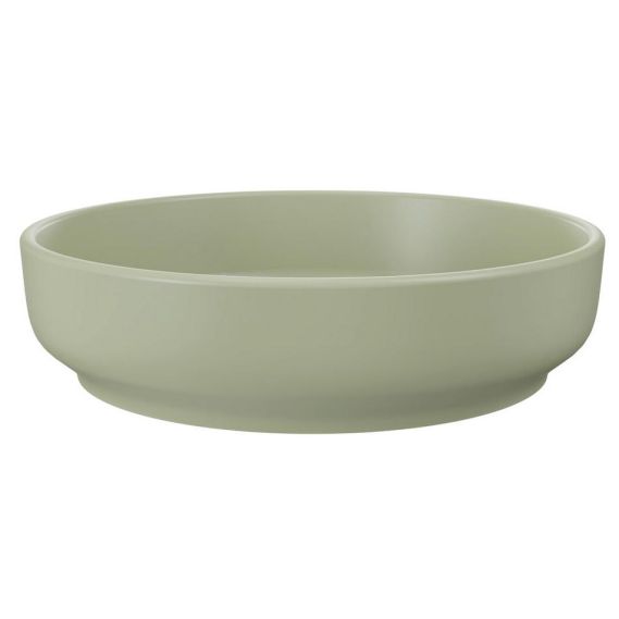 Umývadlo na dosku RIVER 1 UN 40 E-6595, olivová zelená mat