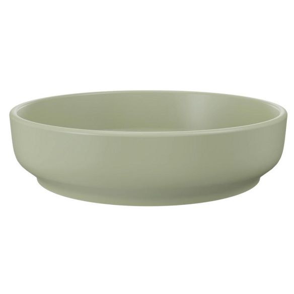 Umývadlo na dosku RIVER 1 UN 40 E-6595, olivová zelená mat