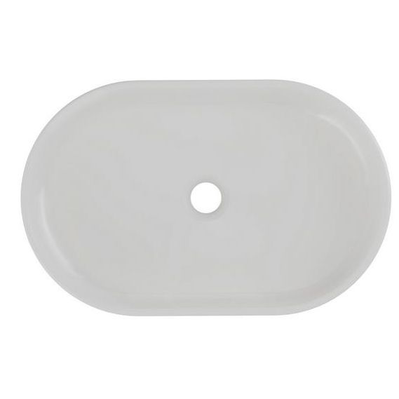 Umývadlo na dosku RIVER 2 UN 55 E-6594, sivý mat