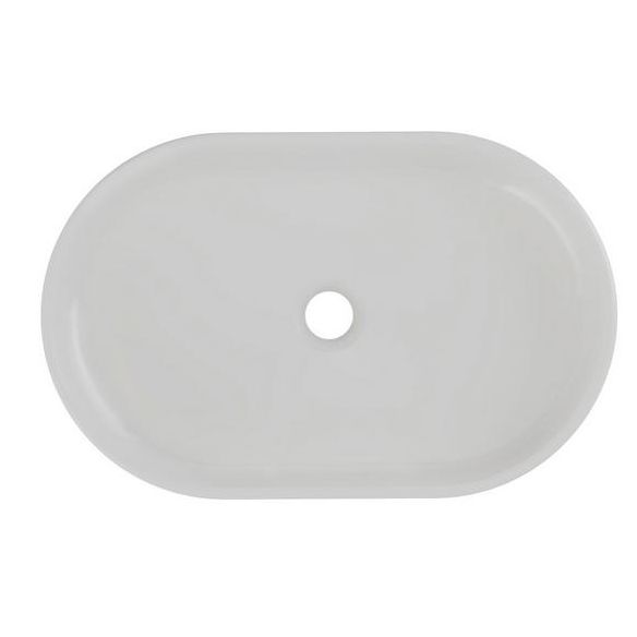 Umývadlo na dosku RIVER 2 UN 55 E-6594, sivý mat