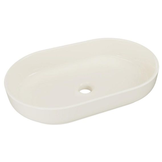 Umývadlo na dosku RIVER 2 UN 55 E-6594, ivory matt