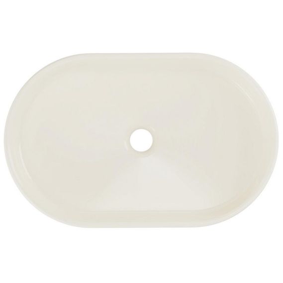 Umývadlo na dosku RIVER 2 UN 55 E-6594, ivory matt