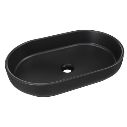 Umývadlo na dosku RIVER 2 UN 55 E-6594, čierny mat