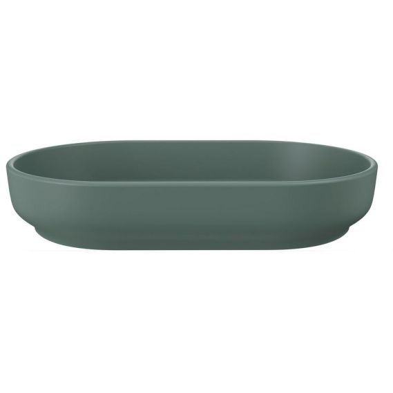 Umývadlo na dosku RIVER 2 UN 55 E-6594, zelený mat