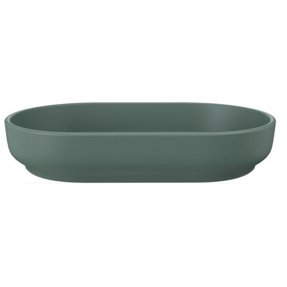 Umývadlo na dosku RIVER 2 UN 55 E-6594, zelený mat