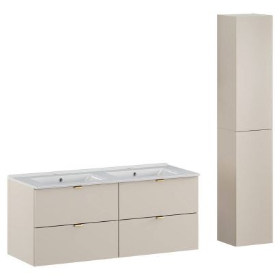 Kúpeľňa DALIA A, kašmír mat 2