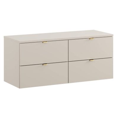 Skrinka do kúpeľne DALIA CASHMERE 82-60-46-2S A, kašmír mat