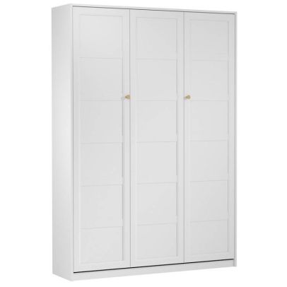 Vyklápacia posteľ 140x200 REL T9140 , biela 2