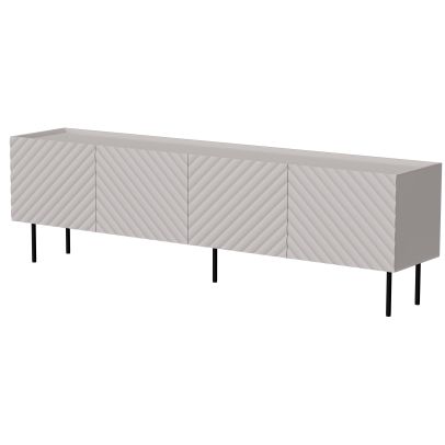 Tv stolík LUCCA 200 4D, kašmír mat