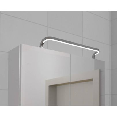 Osvetlenie MIA LED, čierna