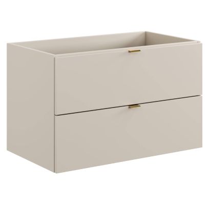 Skrinka do kúpeľne DALIA CASHMERE 82-80-46-2S B, kašmír mat 2