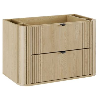 Skrinka do kúpeľne OVALIA CREMONA 82-80-46-2S, Dub cremona