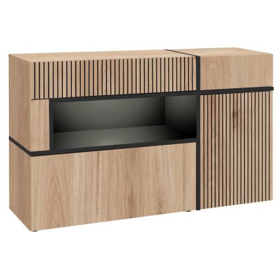 Komoda CROSS, dub hickory jackson