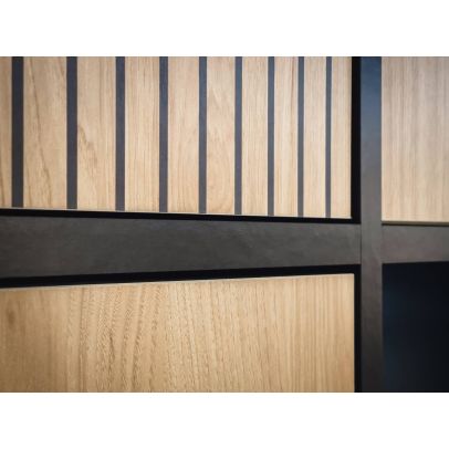 Komoda CROSS, dub hickory jackson 2