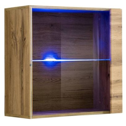 Vitrína SWITCH 3, dub wotan