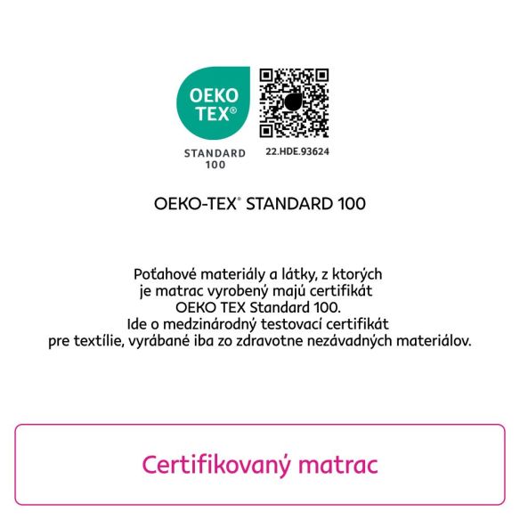 Matrac, penový, 160x200, VALERI