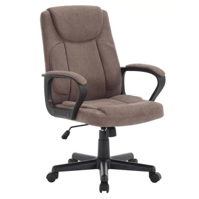 Kancelárske kreslo, hnedá, ULGER